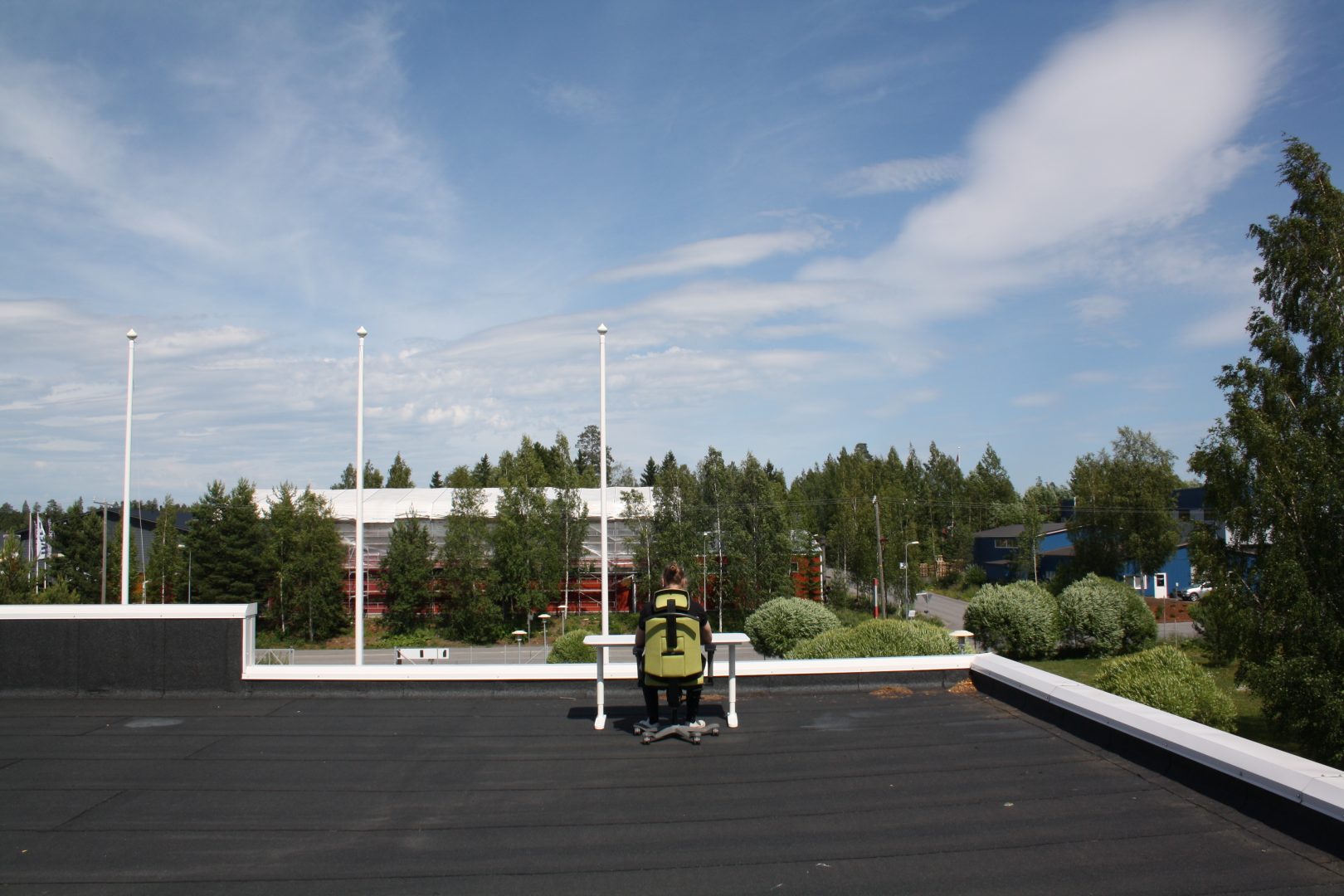 Työharjoittelu IT-alalla Koodari työn ääressä