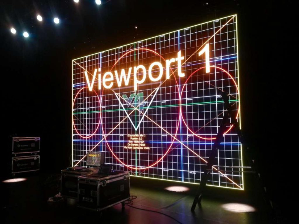 Kerava-sali LED näyttö