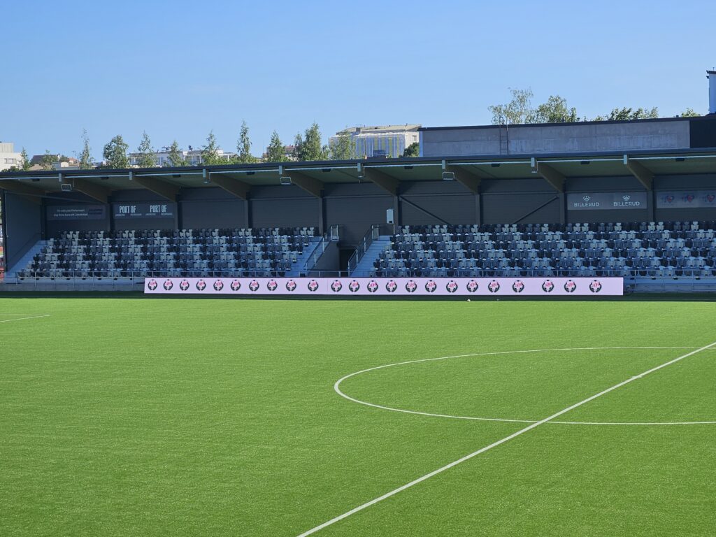 Jalkapallon tulostaulukokonaisuus – Project Liv Arena