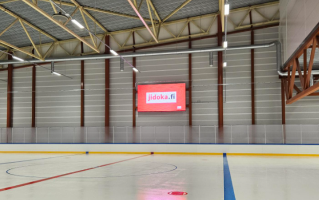 Kivikko Areena – Kolmen kaukalon tulostaulut
