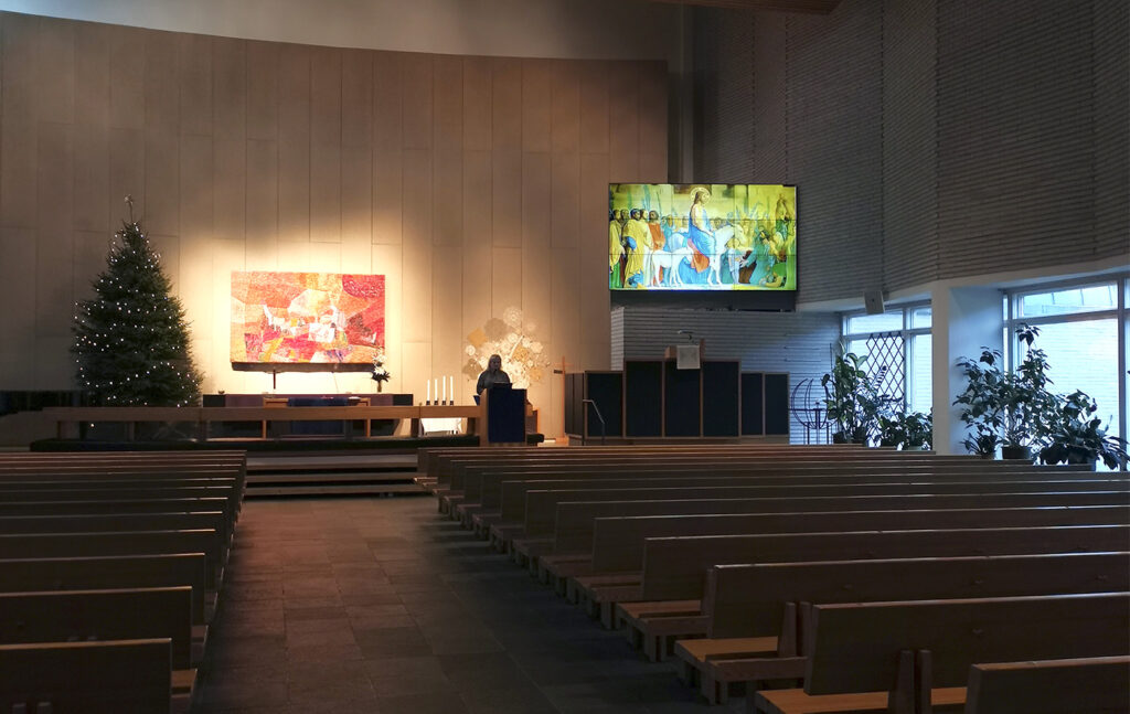 Munkkiniemen seurakunta, Munkkivuoren kirkko