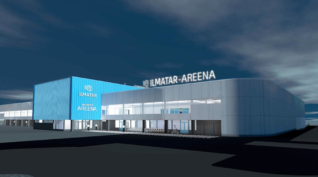 Ilmatar Areena – tulostaulujärjestelmä