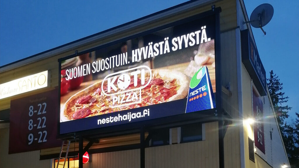 Häijään äijä kauppakeskus, Sastamala 
