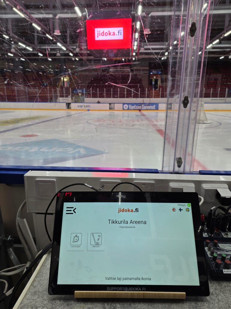 Kuljetusrinki Areena – Jääkiekon Tulostaulu
