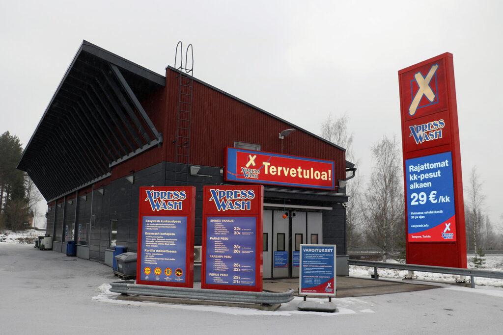 Autopesula – XpressWash Tampere