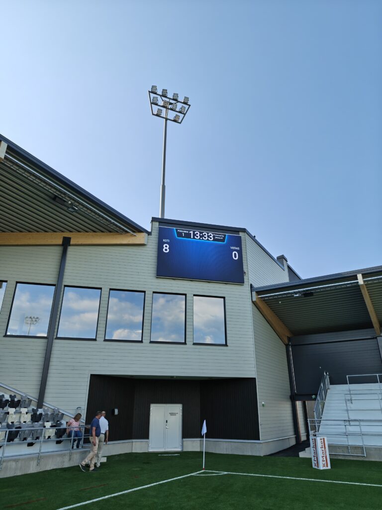 Jalkapallon Tulostaulu – Project Liv Arena