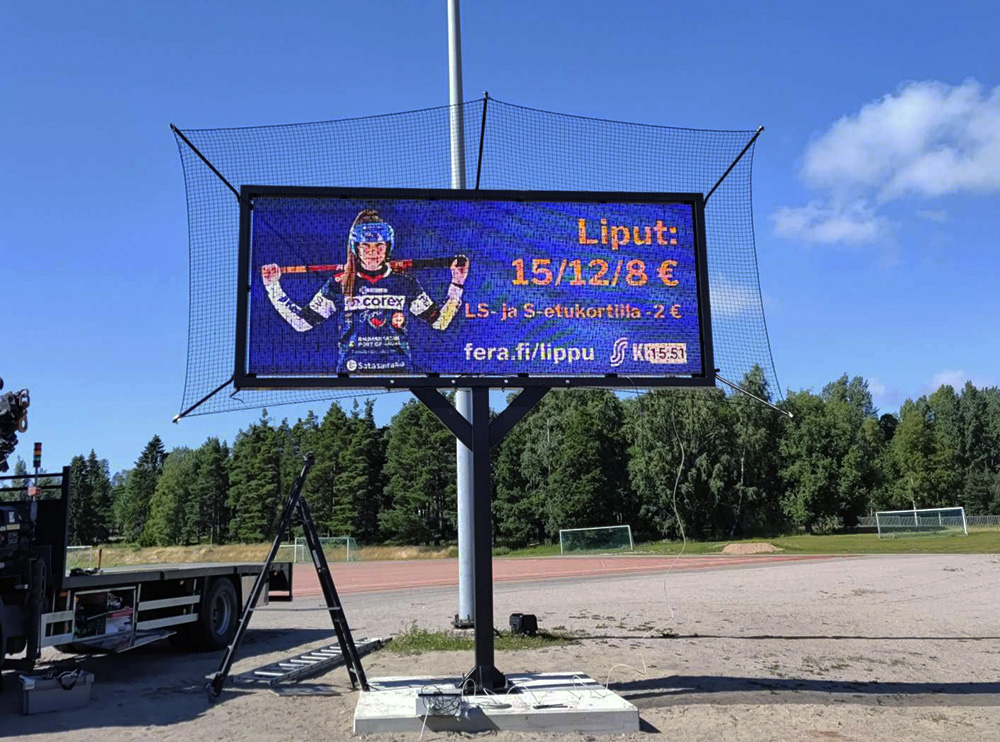 Pesäpallo, tulostaulu – Rauma