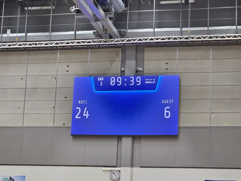 Lumon liikuntahalli, Vantaa