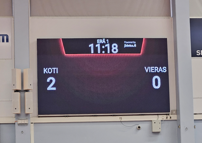 Vexve Areena, Sastamala