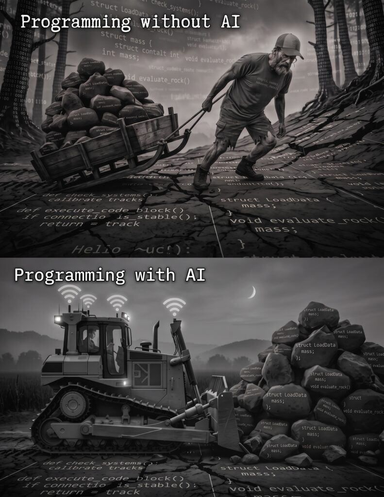 Programmerare, ta AI i bruk som en resurs! Fem sätt att enkelt komma igång.